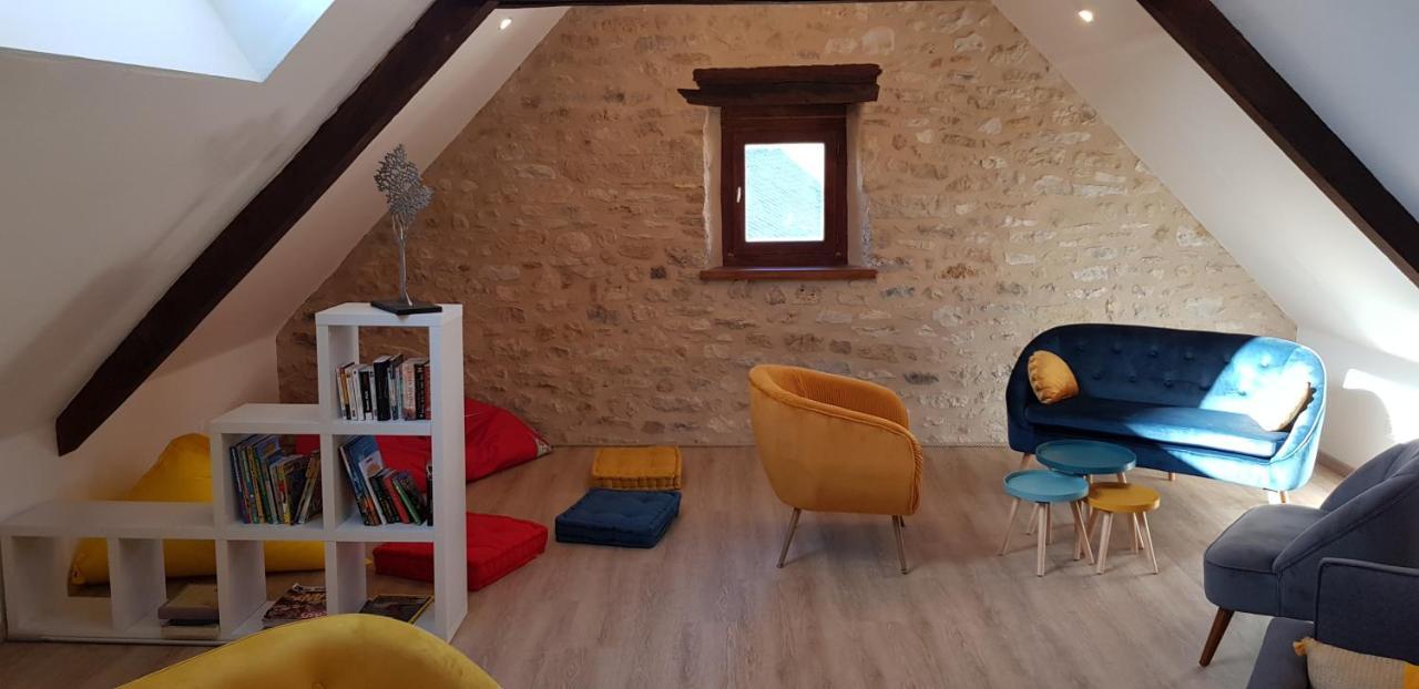 Le Gite De La Vieille Eglise De Coussergues Exteriér fotografie