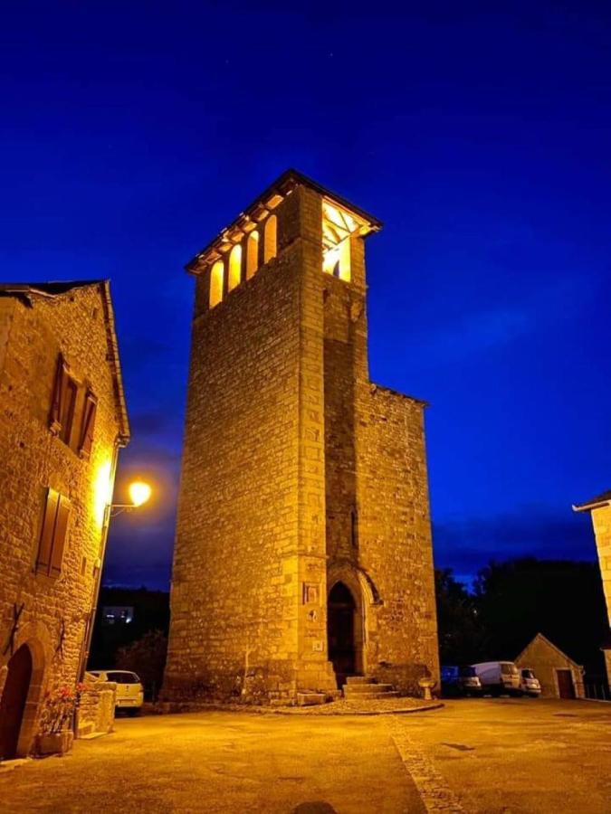 Le Gite De La Vieille Eglise De Coussergues Exteriér fotografie